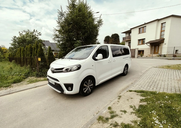 Toyota ProAce cena 125000 przebieg: 82000, rok produkcji 2020 z Andrychów małe 232